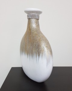 Modern Vase Side View