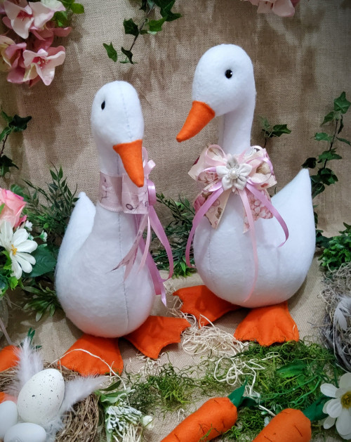 Easter Geese.